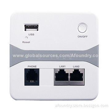150Mbps PoE Wall-mounted Wireless Access Point